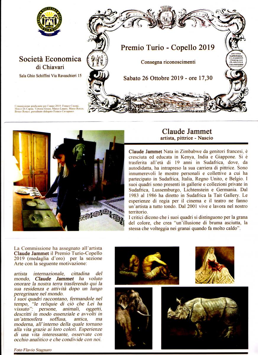 Claude Jammet - Exhibition 2023 - d'Haudrecy Art Gallery - Turio Copello